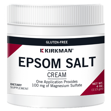 Epsom Salt Cream