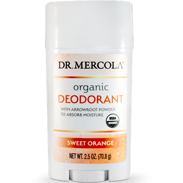 Dr. Mercola Organic Deodorant Sweet Orange