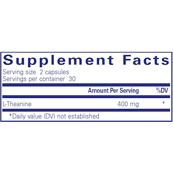 L-Theanine 400 mg