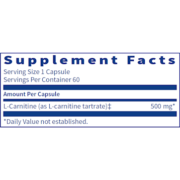 L-Carnitine 250 mg