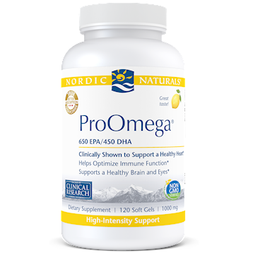 ProOmega Lemon 120