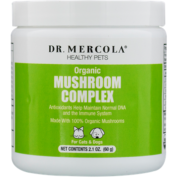 Dr. Mercola Mushroom Complex Organic for Pets