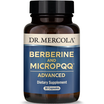 Berberine and MicroPQQ