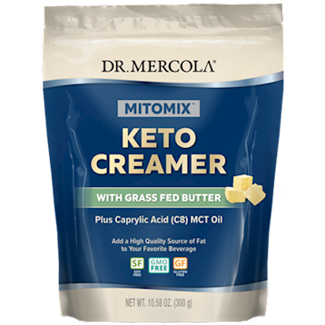 Dr. Mercola Keto Creamer w/Grass Fed Butter
