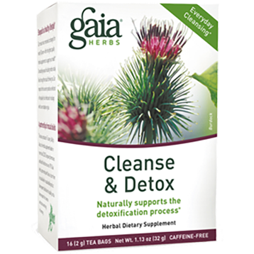 Cleanse & Detox Herbal Tea