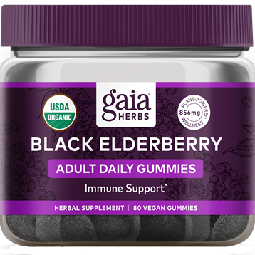 Black Elderberry Adult Daily Gummies