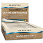 Dr. Mercola Dog Dental Chew Bones Small 0.77oz 12 pk