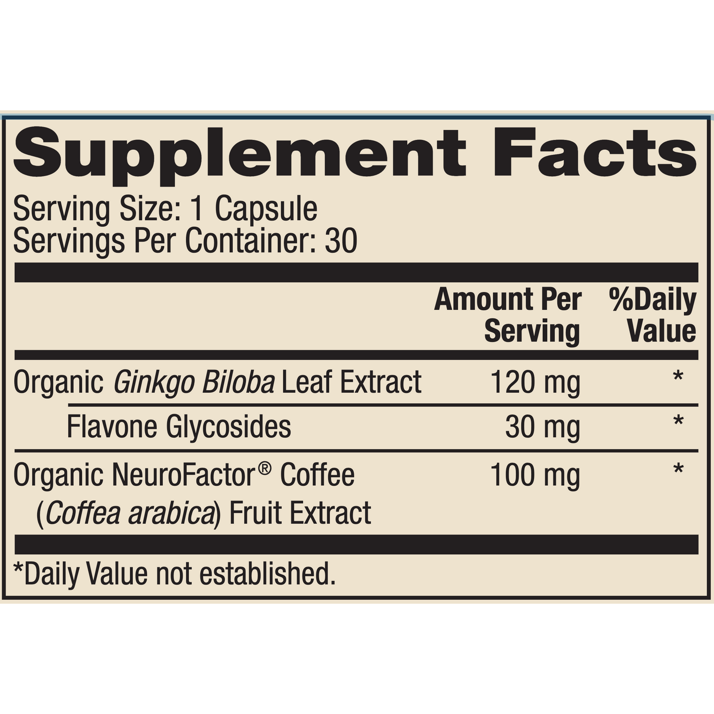 Dr. Mercola Organic Ginkgo Bilob