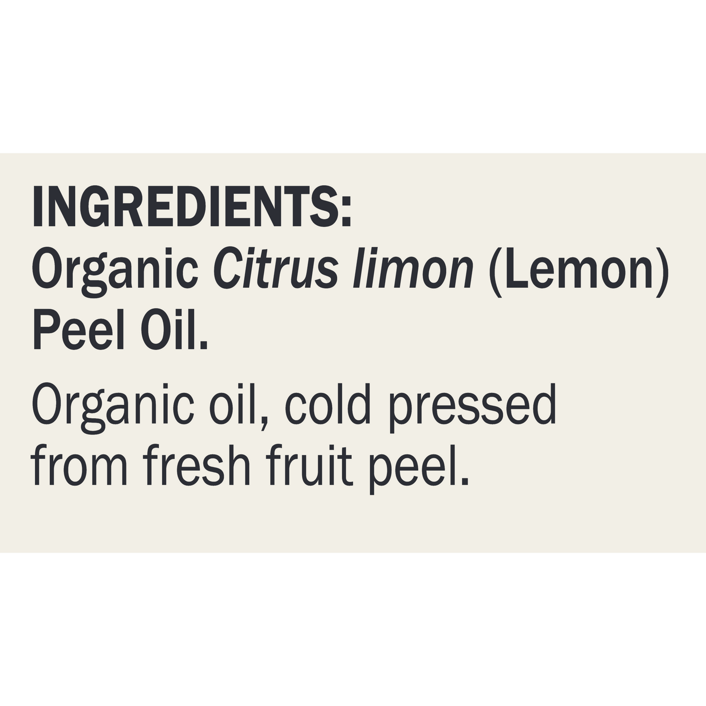 Dr. Mercola Organic Lemon Essential Oil