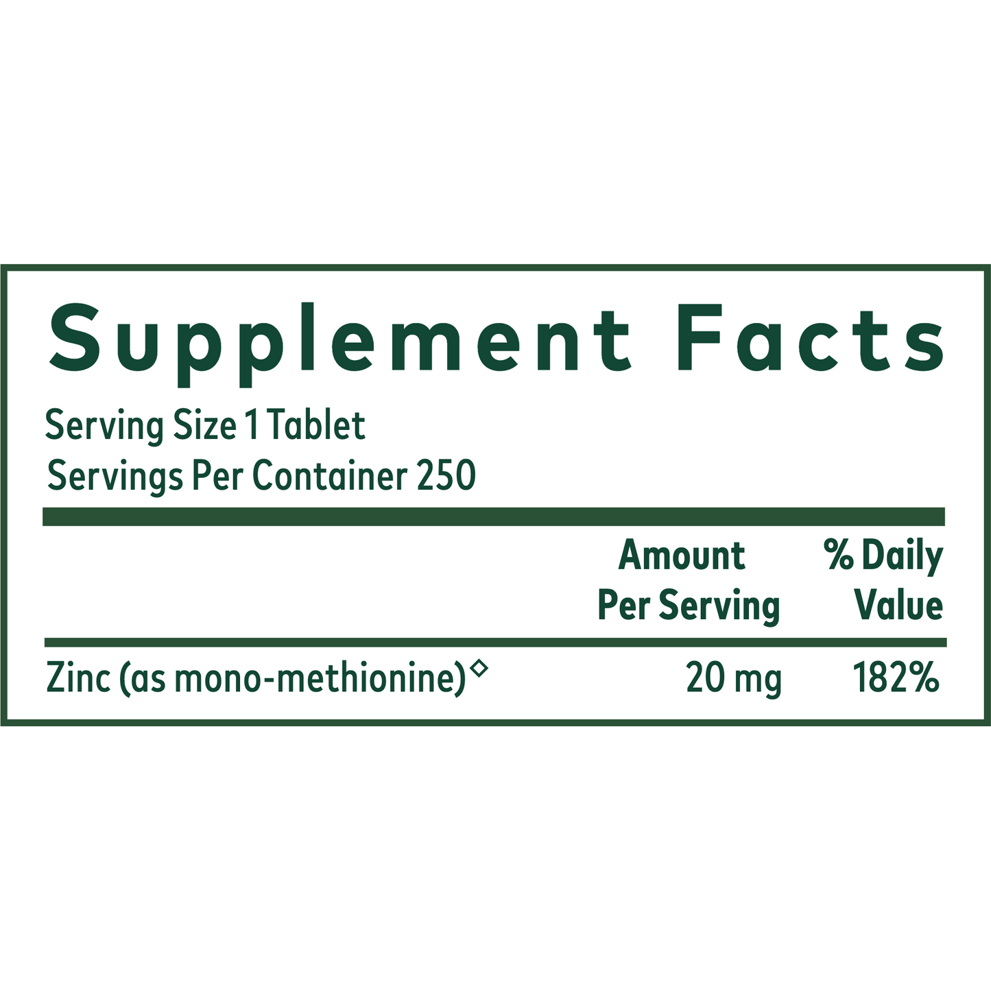 Zinc 20