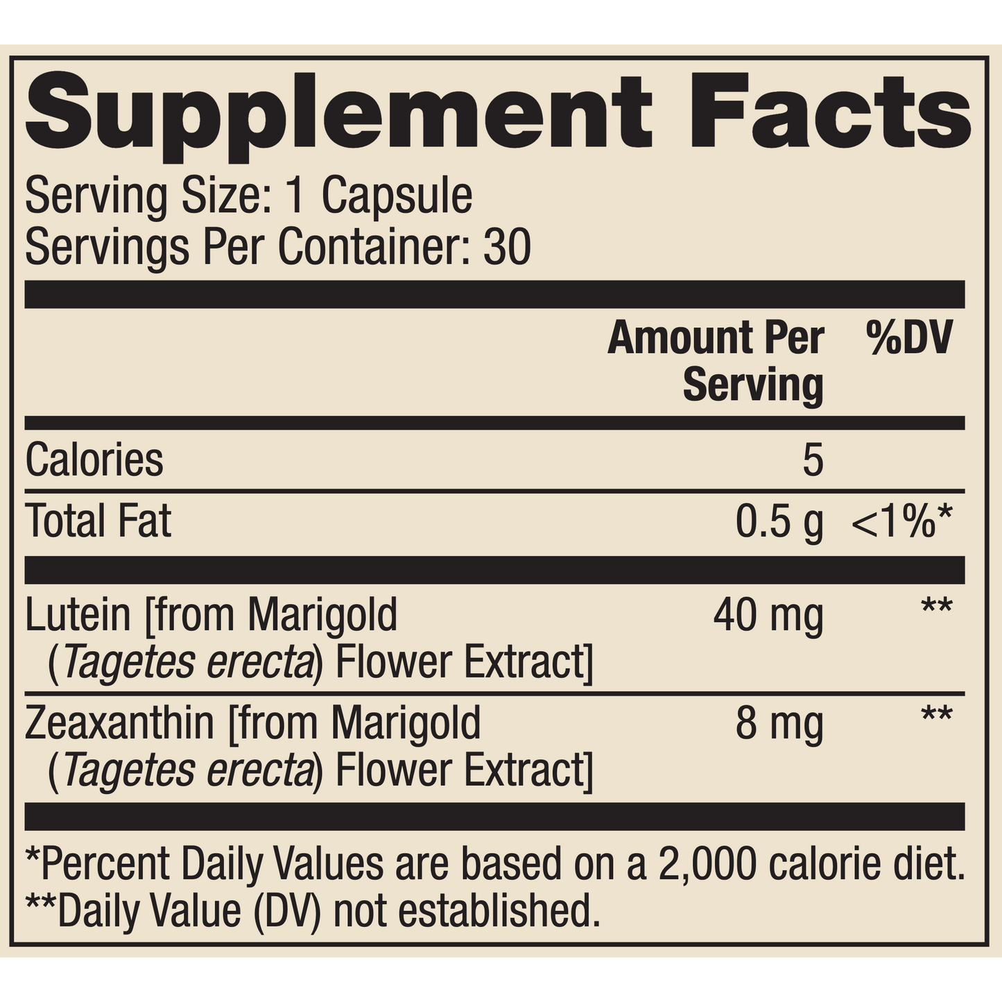 Dr. Mercola Lutein with Zeaxathin