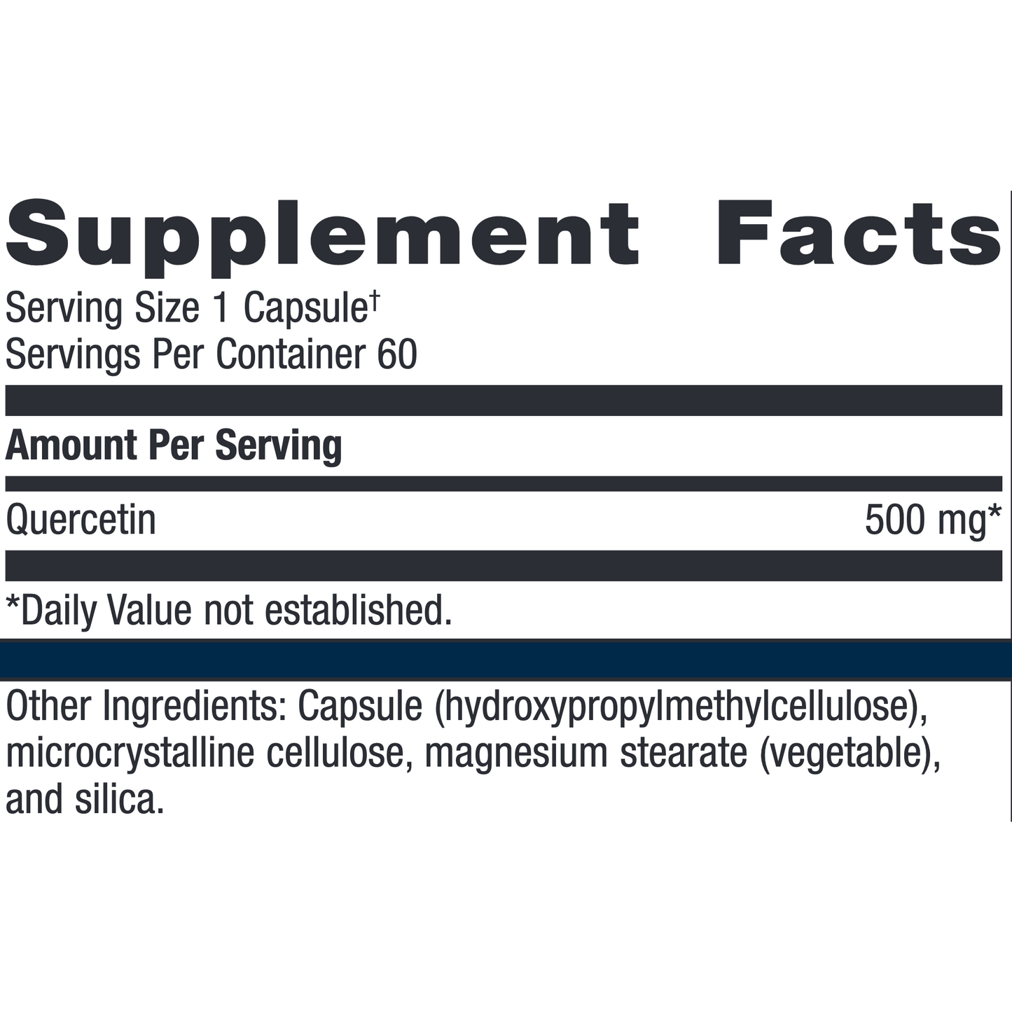 Quercetin 500