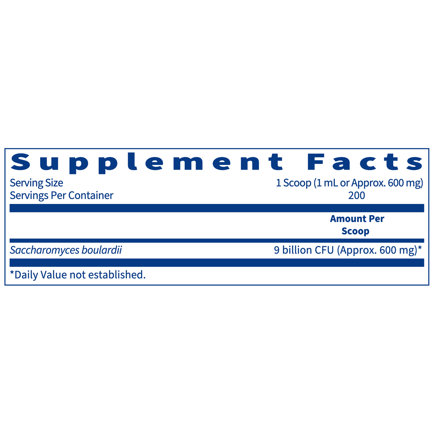 Saccharomyces Boulardii Powder