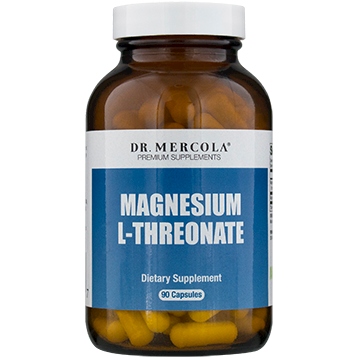 Dr. Mercola Magnesium L-Threonate