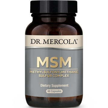 Dr. Mecola MSM with Organic Sulfur Complex 60 caps