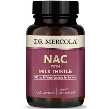 Dr. Mecola NAC with Milk Thistle