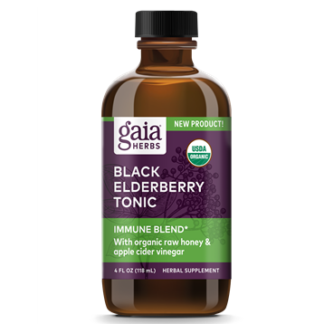 Black Elderberry Tonic