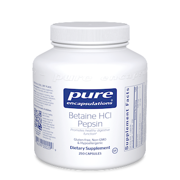 Betaine HCL Pepsin
