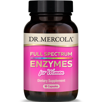 Dr. Mercola Full Spectrum Enzymes for Women