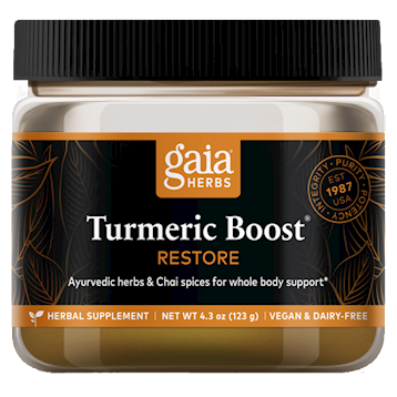 Turmeric Boost Restore (currently on back order with manufacturer)