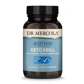 Dr. Mercola Keto Krill 30