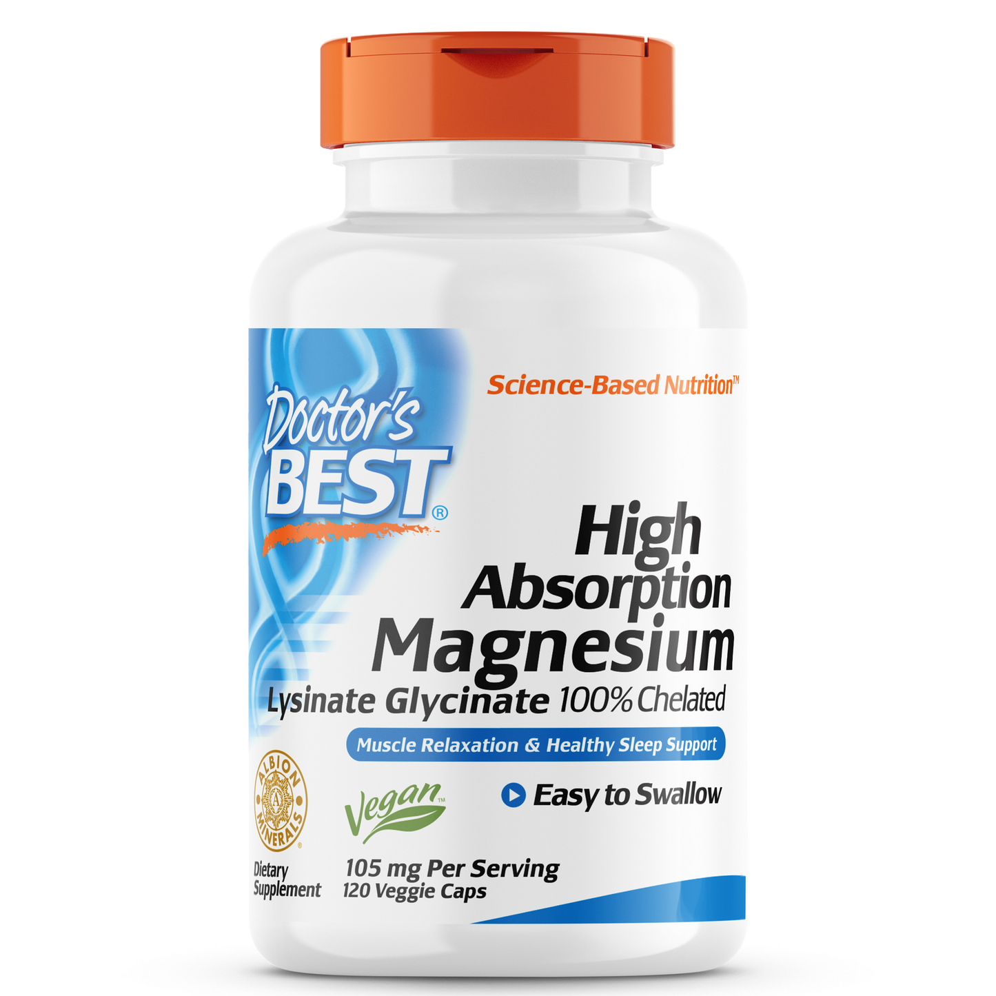 High Absorption Magnesium 120 vegcaps