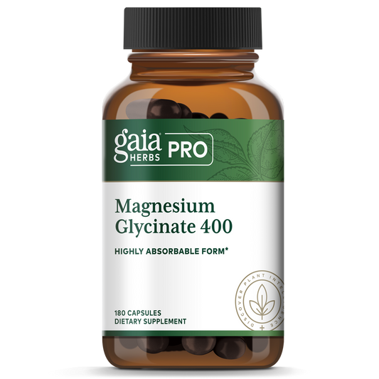 Magnesium Glycinate 400 (currently on back order with manufacturer)
