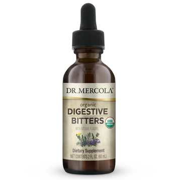 Dr. Mercola Organic Digestive Bitters (Currently on Back Order with Manufacturer)
