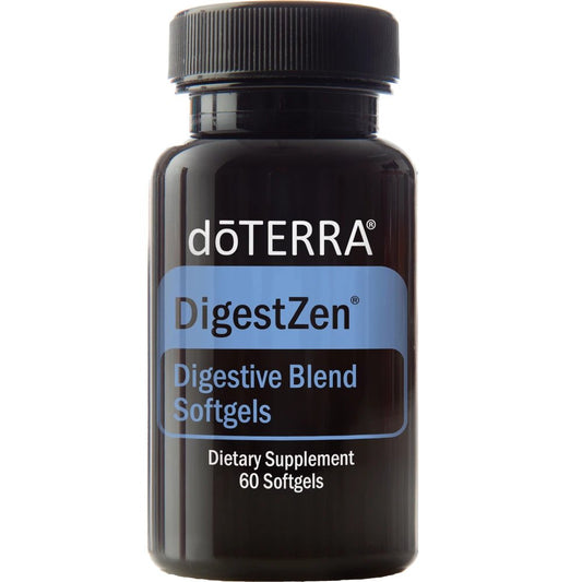 DigestZen® Softgels  Digestive Blend