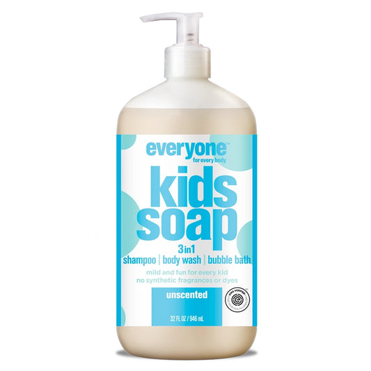 Everyone™ For Kids 3-in-1 Unscented