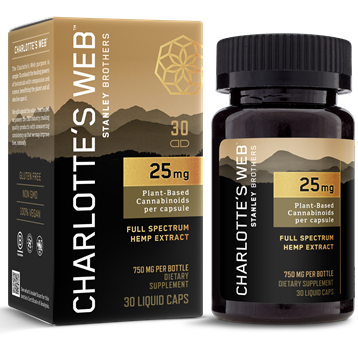 Charlotte's Web Liquid Capsules 25 mg