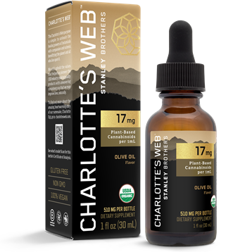 Charlotte's Web 17 mg Olive Oil