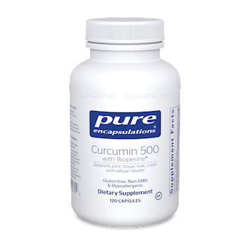 Curcumin 500 with Bioperine