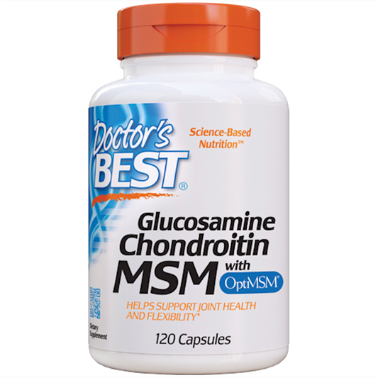 Glucosamine/Chondroitin/MSM 120 caps