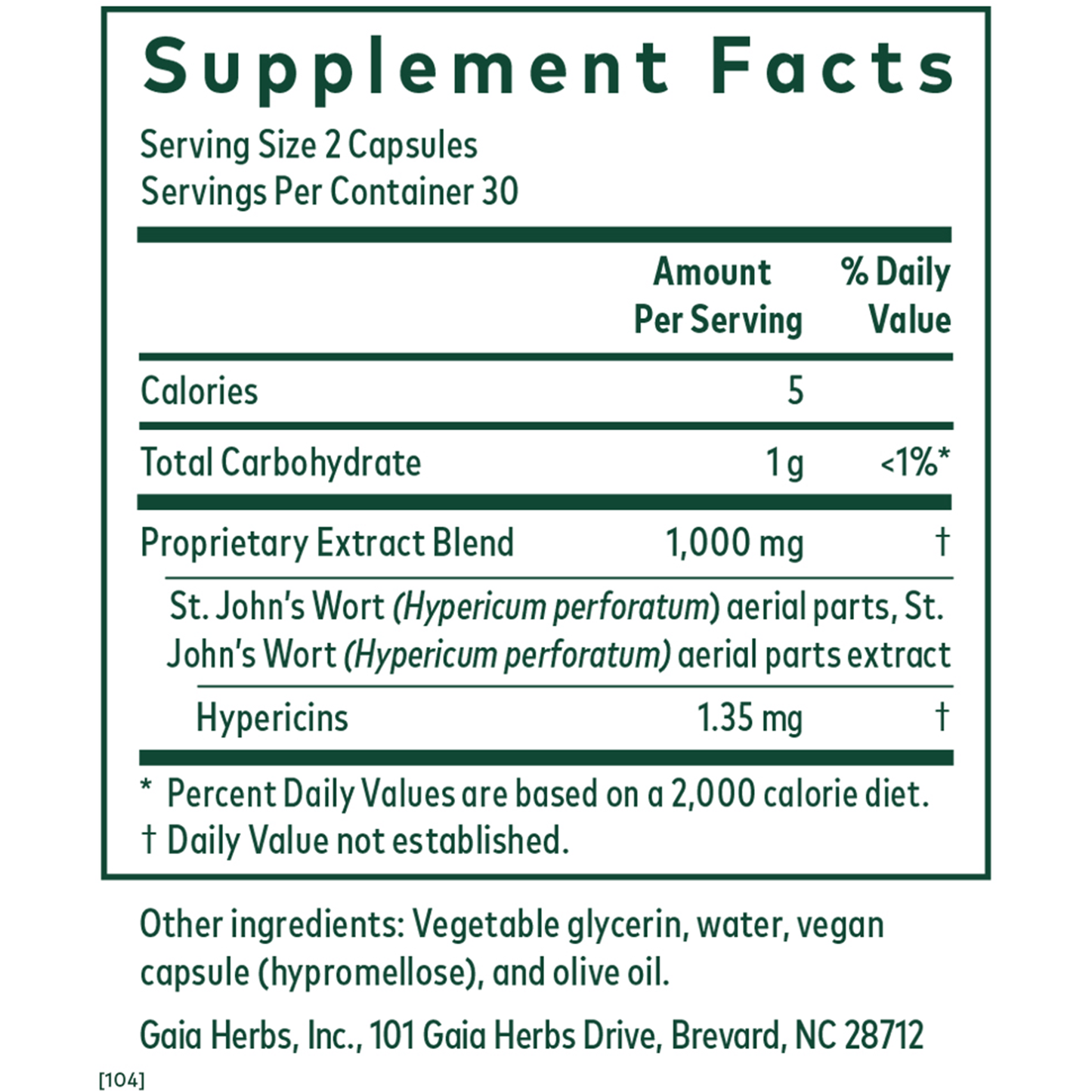 St. Johns Wort