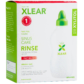 Xlear Sinus Netirinse Bottle plus 6 pkts