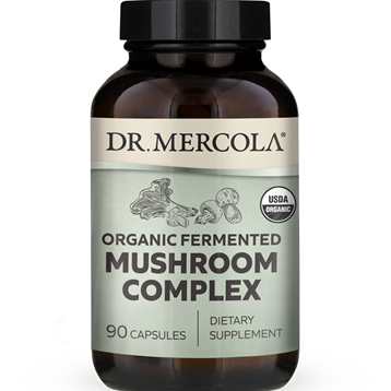 Dr. Mercola Fermented Mushroom Complex 90 caps