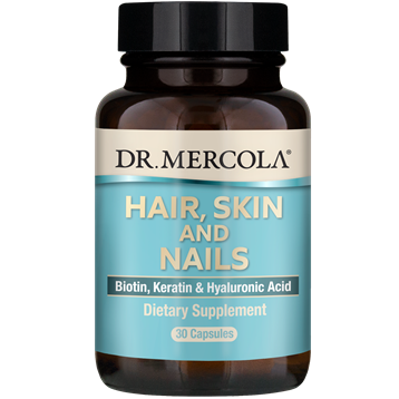 Dr. Mercola Hair, Skin and Nails
