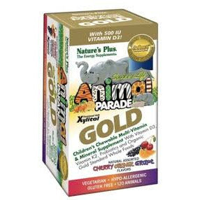 Animal Parade Gold Chewables