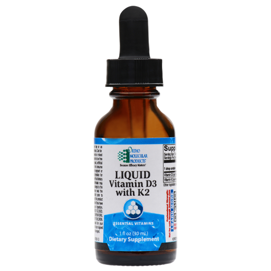 Liquid Vitamin D3 with K2