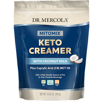 Dr. Mercola MKeto Creamer w/Coconut Milk 15 serv