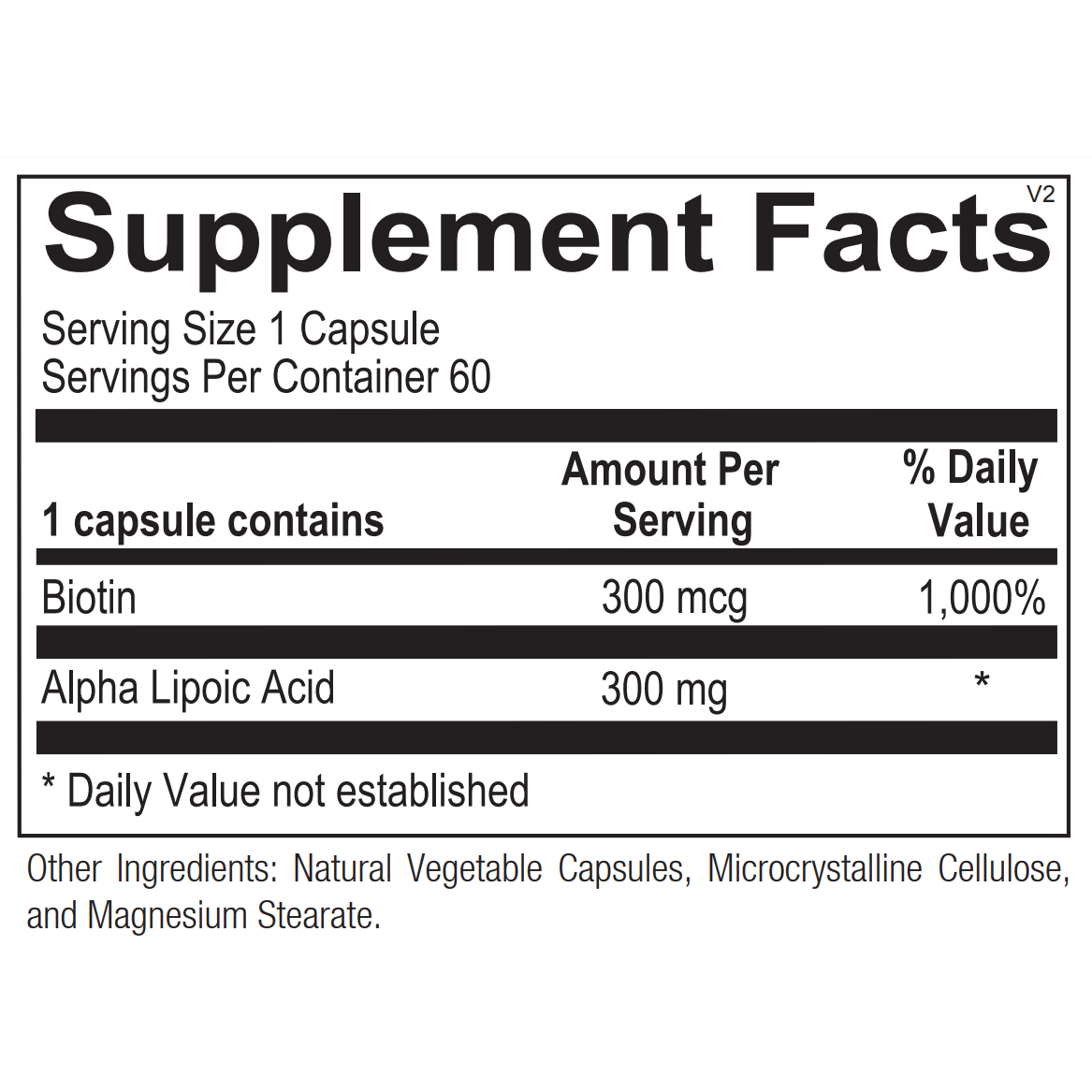 Lipoic Acid