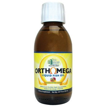 OrthOmega Liquid Fish Oil - Mango