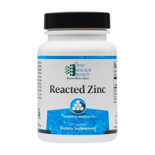 Reacted Zinc Capsules