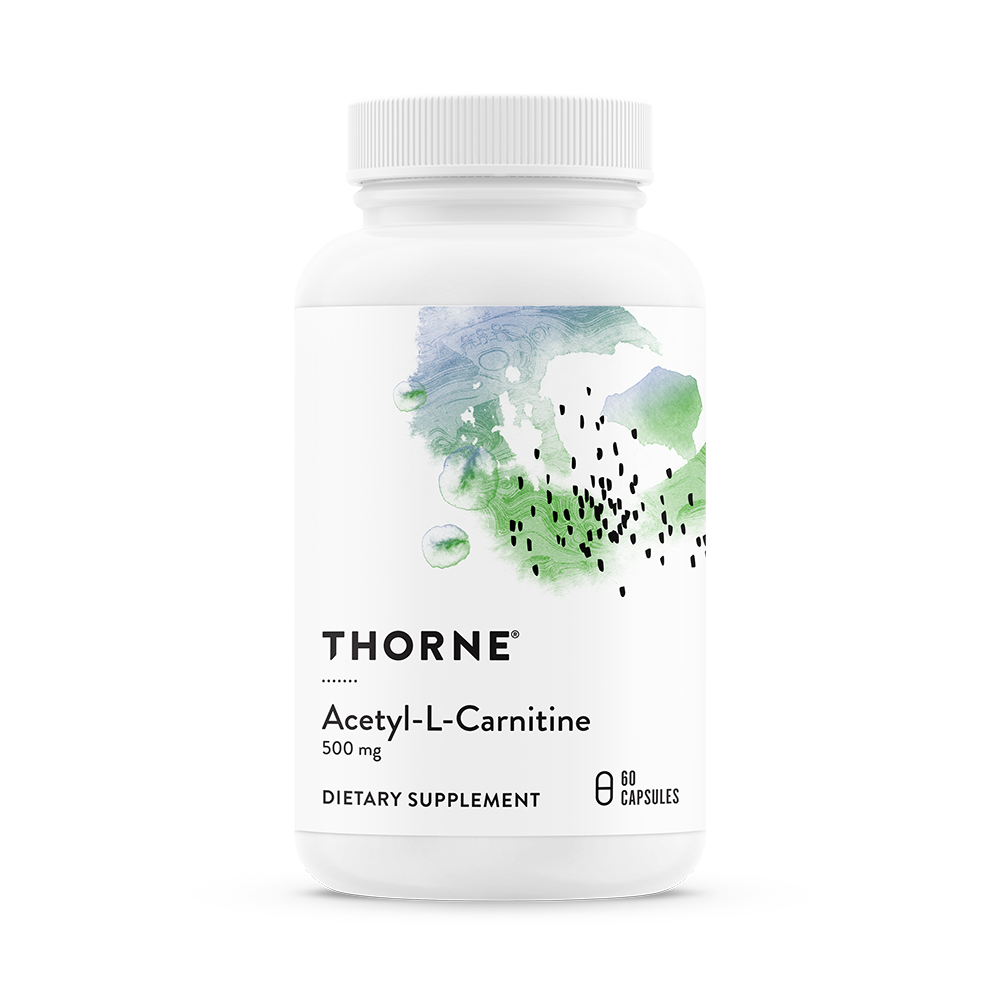 l carnitine neurotransmitter Acetyl L-Carnitine 500mg (Vital Nutrients) Thorne Acetyl-L-Carnitine Purely Integrative