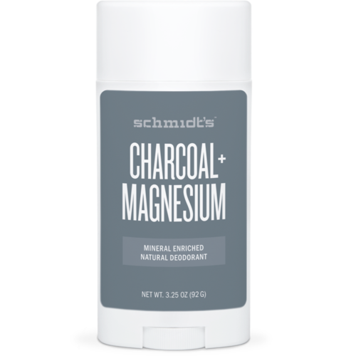 Schmidt's Natural Deodorant Stick CHARCOAL + MAGNESIUM