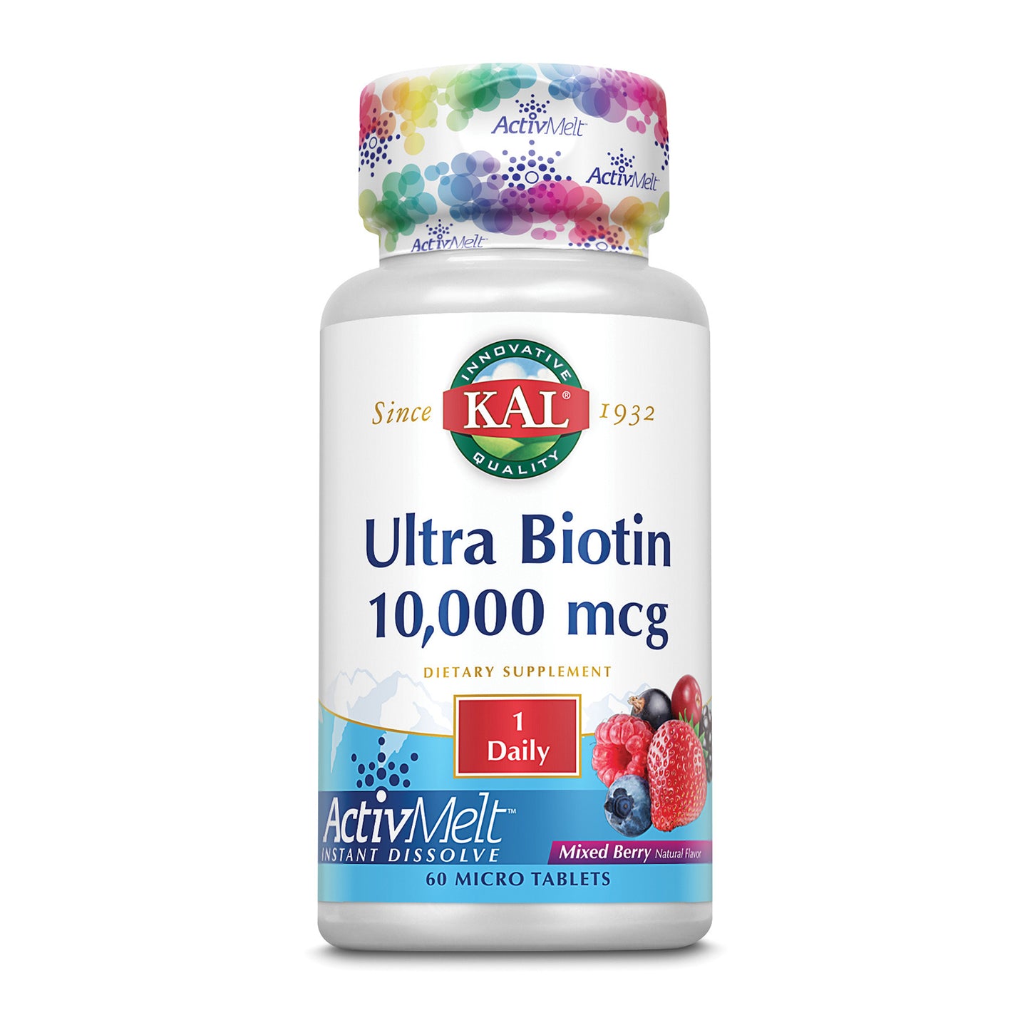 Ultra Biotin 10,000 mcg