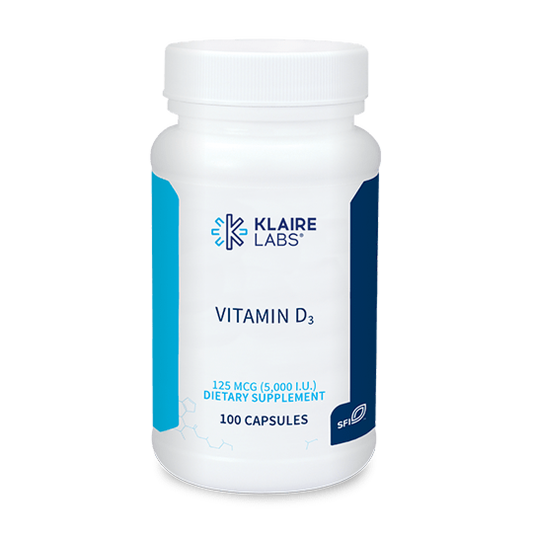 Vitamin D3 Capsules (5000 IU)
