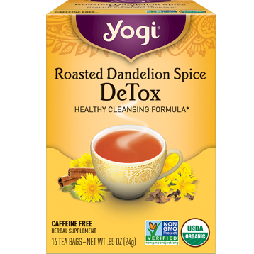 Yogi Roasted Dandelion Spice Detox 16 bags